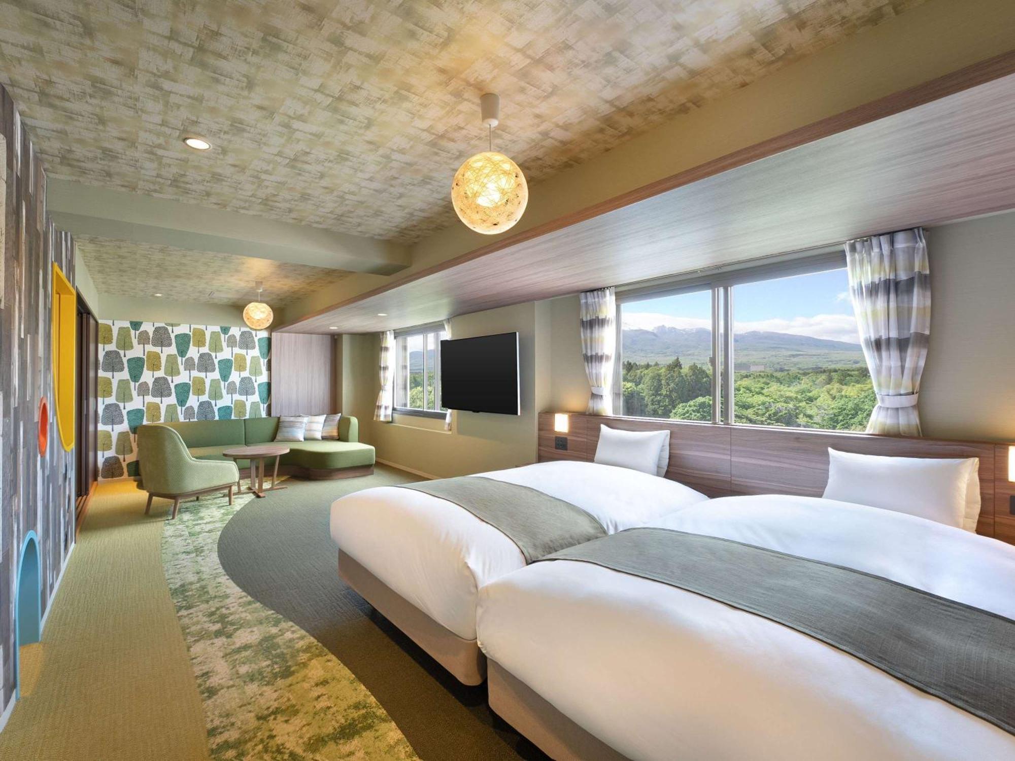 Grand Mercure Nasu Highlands Resort & Spa Eksteriør billede